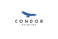 the logo for condor painting