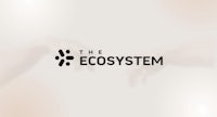 the ecosystem logo on a white background