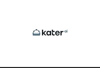 a logo with the word kater